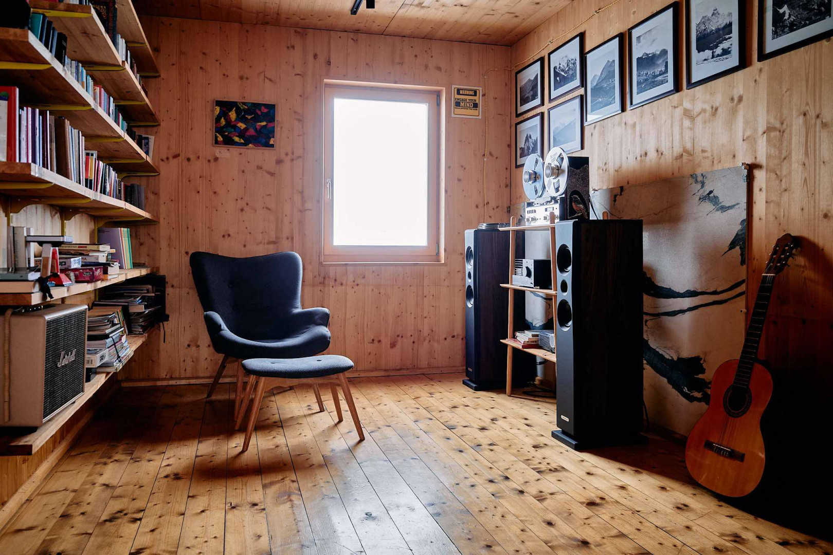Europe’s highest library & more