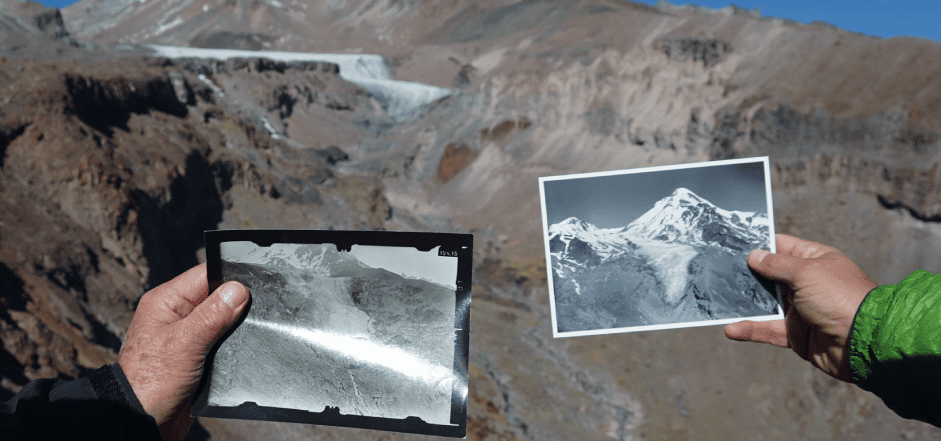 Gergeti Glacier Exploration, A story about Global Warming