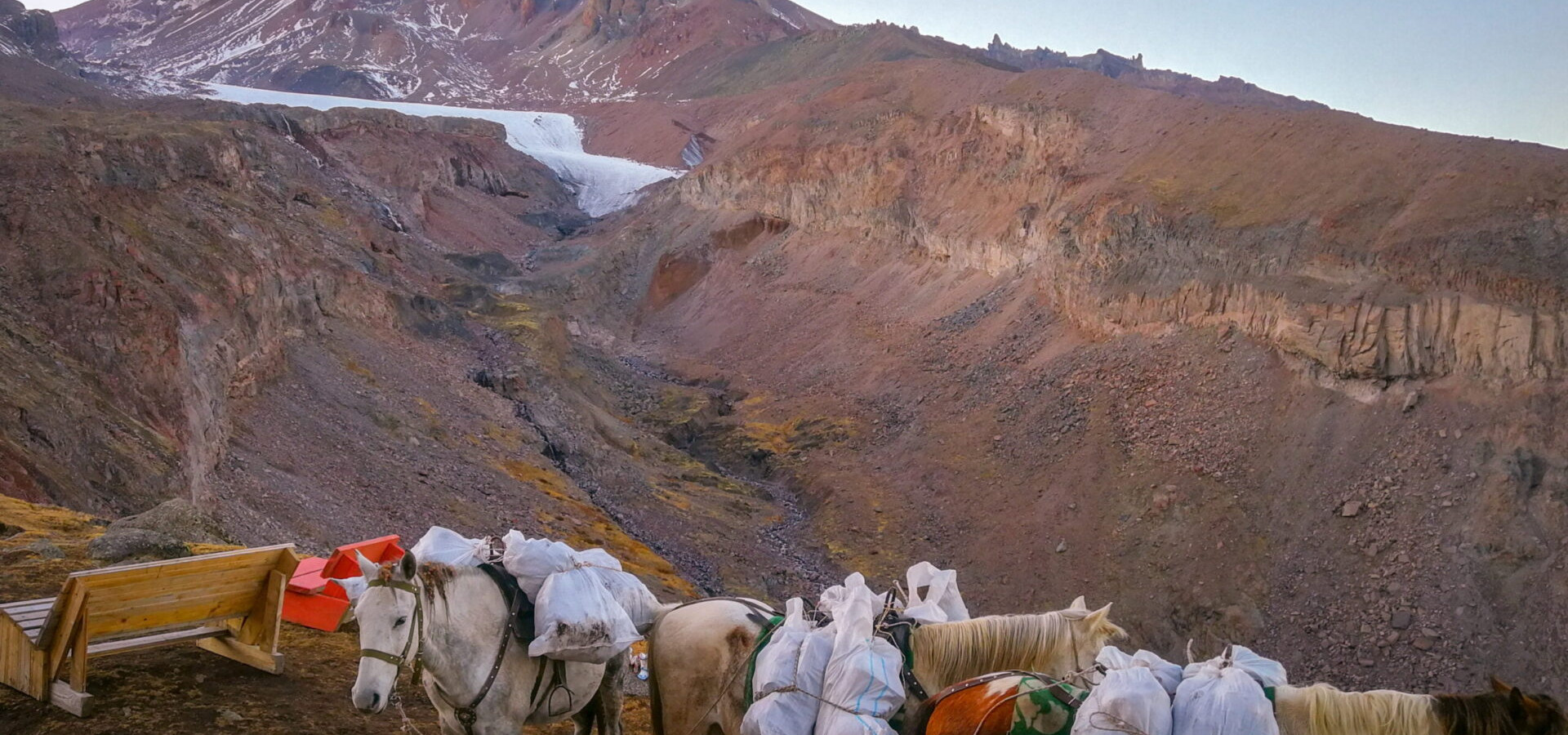 Organizing your Comfort on High Elevation