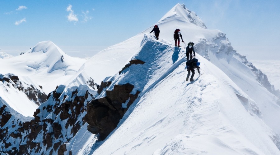 Tour-Mt. Kazbek with Backcountry skis