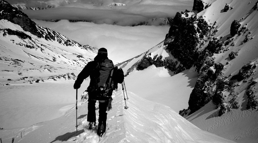 Tour-Ski Mountaineering with Peter Schön